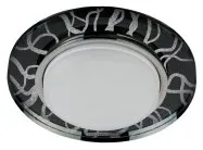 Точечный светильник ЭРА DK80 WH/BK