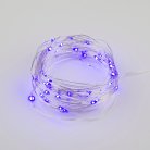 Гирлянда Uniel ULD-S0500-050/SCB/2AA PURPLE IP20 DEW