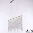 Люстра светодиодная хрустальная APL LED SH06.70.B.Ni.4000 Sicilia
