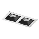 Встраиваемый светильник Lightstar D5260707WMOD DOMINO QUAD