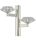 Бра Crystal Lux REBECA AP2 NICKEL 3540/402