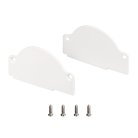 Заглушка ARH-CEIL REFLECT WHITE глухая (, Алюминий) Arlight 035643