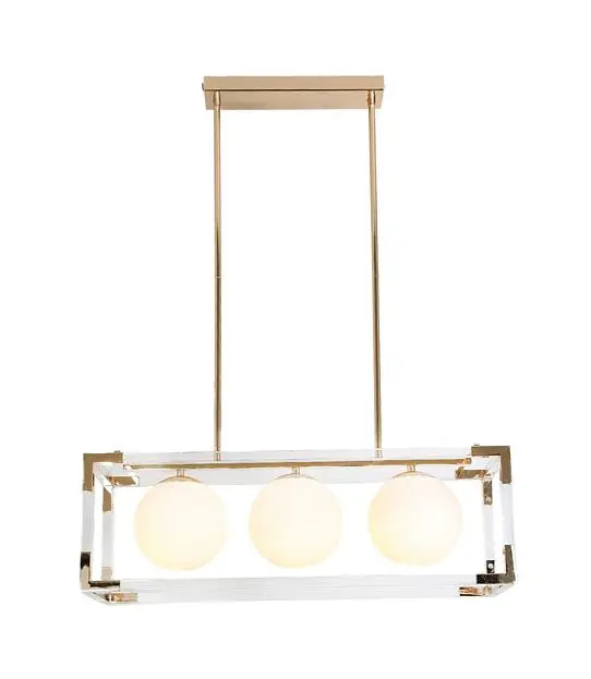 Подвесной светильник Lumina Deco LDP 6025-3 GD Bosco Подвесной светильник Lumina Deco LDP 6025-3 GD Bosco
