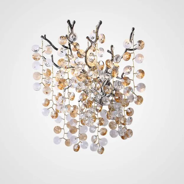 Бра FLAMB WALL Chrome L3 ImperiumLoft 310133-22 flamb-wall01