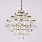 Подвесная люстра Newport 10125+14/C gold М0062147