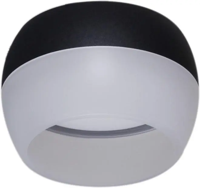Точечный светильник Reluce 53008-9.5-001CT GX53 BK Точечный светильник Reluce 53008-9.5-001CT GX53 BK