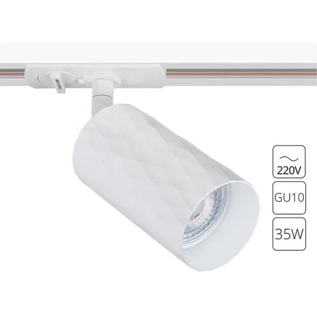 Трековый светильник Arte Lamp A5560PL-1WH FANG Трековый светильник Arte Lamp A5560PL-1WH FANG