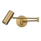 Светильник настенный Латунь/Латунь GU10 1*5W 4000K Evoluce SLE201021-01 ZOOM