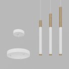 Подвесной (накладной) светодиодный светильник Ledron SAGITONY R1 T40 Dim Wooden 100 White