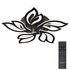 Потолочная люстра светодиодная с пультом Natali Kovaltseva LED LAMPS 85002 Sand Ii