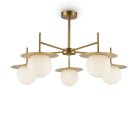 Люстра на штанге Freya FR5202PL-05BS Camelia
