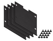 Заглушка (комплект 4шт) Ambrella light GP8551 BK