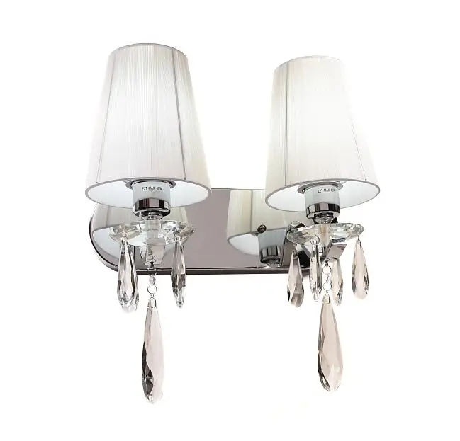 Бра Lumina Deco Alessia LDW 1726-2W CHR Бра Lumina Deco Alessia LDW 1726-2W CHR