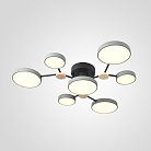 Потолочная Люстра Gamma D88 Grey ImperiumLoft 223765-23