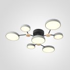Потолочная Люстра Gamma D88 Grey ImperiumLoft 223765-23