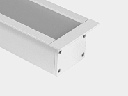 Профиль встраиваемый 2,5м DesignLed LE.4932-W-R LE