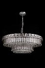 Люстра подвесная Chrome Fluorite FL1085-21P Normandie