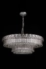 Люстра подвесная Chrome Fluorite FL1085-21P Normandie