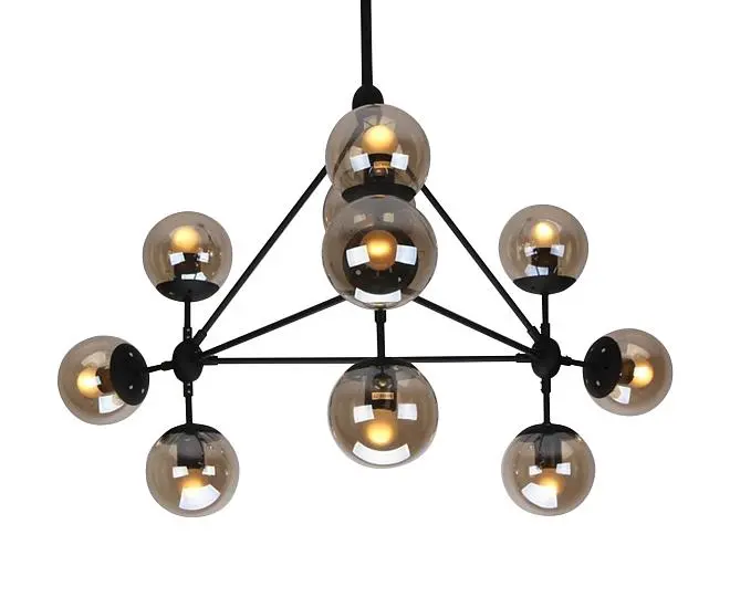 Подвесная люстра Kink Light 07535-10,19 Моди Подвесная люстра Kink Light 07535-10,19 Моди