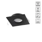 Светильник встраиваемый поворотный IP20 GU10 50W 220-240V Novotech 371020 MORUS