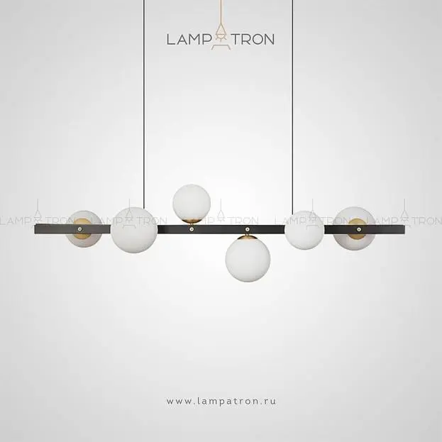 Реечный, рядный светильник JUDITH Lampatron 3654 Реечный, рядный светильник JUDITH Lampatron 3654