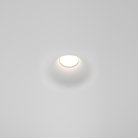 Встраиваемый светильник Technical Maytoni DL001-1-01-W-1 Gyps Modern