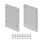 Заглушка IP-LINE-5475 SILVER глухая Arlight 055284