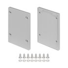 Заглушка IP-LINE-5475 SILVER глухая Arlight 055284