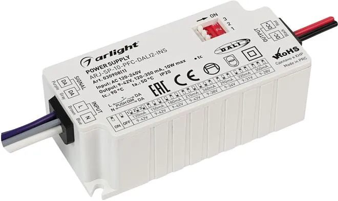 Блок питания Arlight 030908(1) Блок питания Arlight 030908(1)