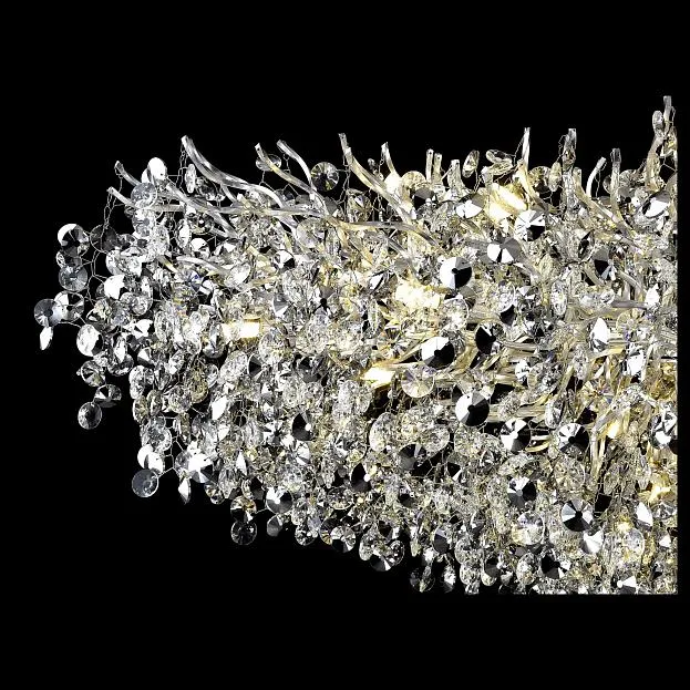 светильник подвесной, G9, 21x40W Wertmark WE188.21.203 ALESSIA