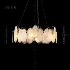 Кольцевые люстры и светильники STEIVOR 6 ламп Lampatron steivor-6 4265-10722