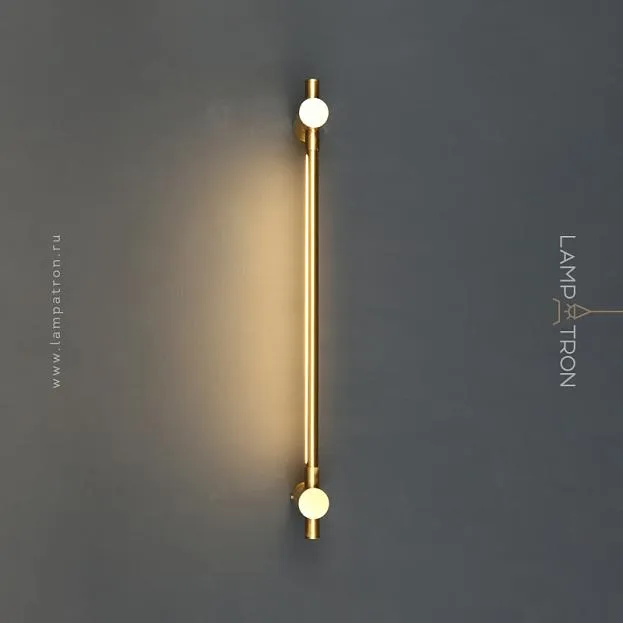 Бра JARED Размер S. Цвет Латунь Lampatron jared-s-brass 7563-21159 Бра JARED Размер S. Цвет Латунь Lampatron jared-s-brass 7563-21159