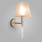 Настенный светильник Eurosvet 60148/1 матовое золото a064943 Charuel