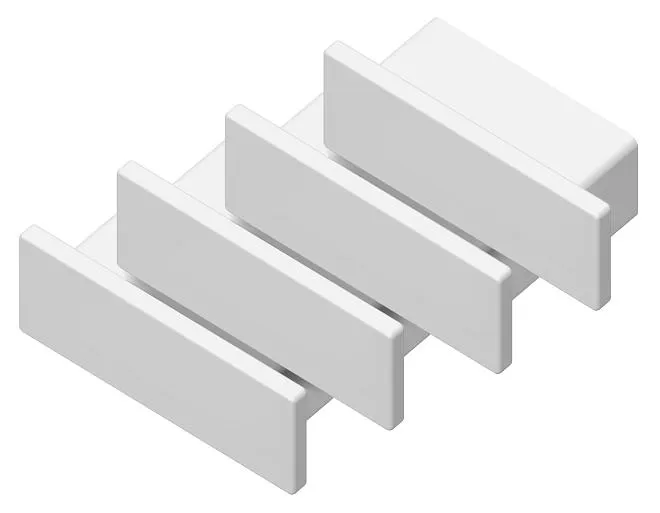 Заглушка (комплект 4шт) Ambrella light GP8300 WH