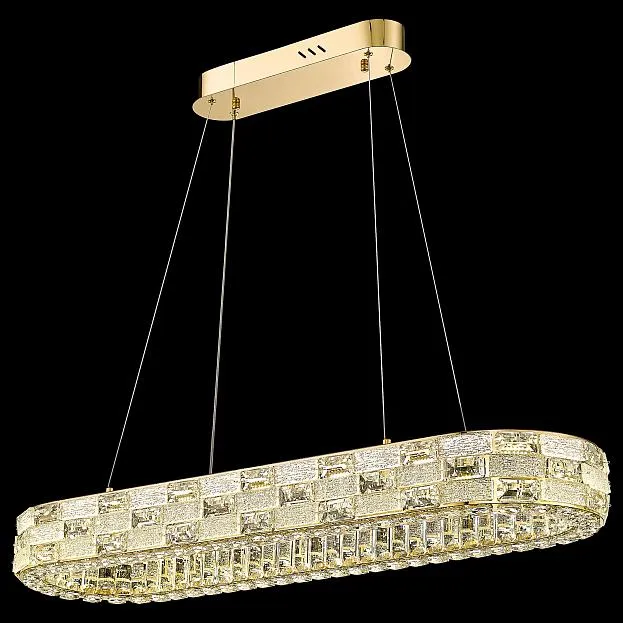 светильник подвесной, LED, 80W, 3000/4000/6000K Wertmark WE469.10.303 ELAINE