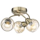 светильник потолочный, E14, 3x40W Velante 216-507-03 Классический стиль