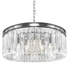 Люстра Rh Odeon Chandelier Silver 80 155092-22 ImperiumLoft
