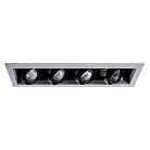 Встраиваемый светильник Arte Lamp A5941PL-4WH CARDANI PICCOLO