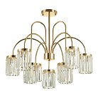 Люстра ODEON LIGHT 4987/9C VASSA