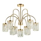 Люстра ODEON LIGHT 4987/9C VASSA