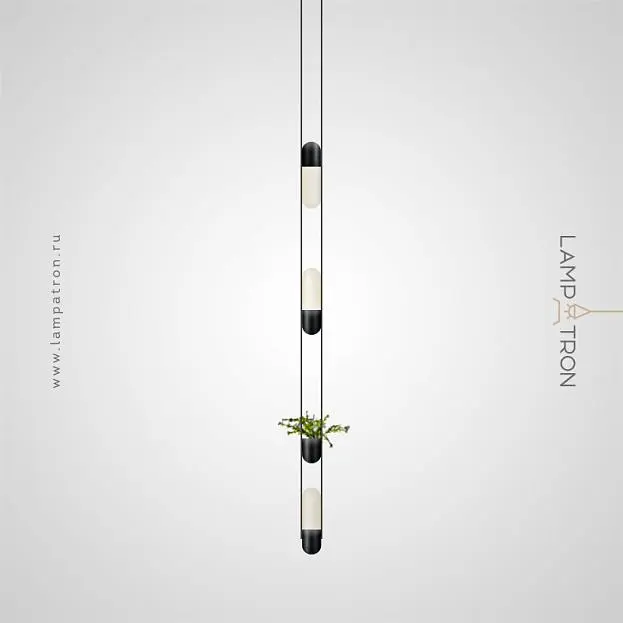 Подвесной светильник CANDEL 3 плафона Lampatron 8806-24795 Подвесной светильник CANDEL 3 плафона Lampatron 8806-24795