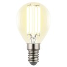 Лампочка светодиодная Uniel LED-G45-4W/3000K/E14/CL GLY01TR Яркая A++