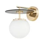 Бра Lumina Deco LDW 7014-1 GD+BK Dalton