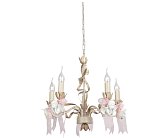 Подвесная люстра Lucia Tucci Angelo 147.5 Ivory
