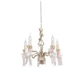 Подвесная люстра Lucia Tucci Angelo 147.5 Ivory