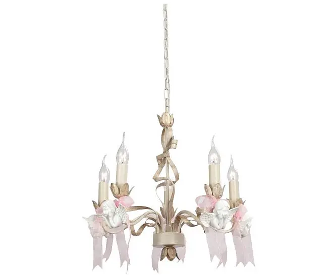 Подвесная люстра Lucia Tucci Angelo 147.5 Ivory Подвесная люстра Lucia Tucci Angelo 147.5 Ivory