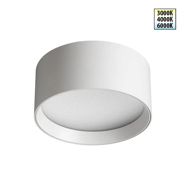 Светильник накладной светодиодный с переключ. цв. температуры IP20 LED 18W Novotech 359596 ORBIS