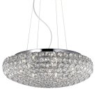 Подвесной светильник Ideal Lux 087979 KING SP7 CROMO