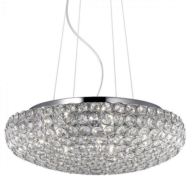 Подвесной светильник Ideal Lux 087979 KING SP7 CROMO