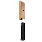 Фиксатор для накладного монтажа бронзовый/акрил/металл IP20 LED Odeon light 7154/1F FINO XS